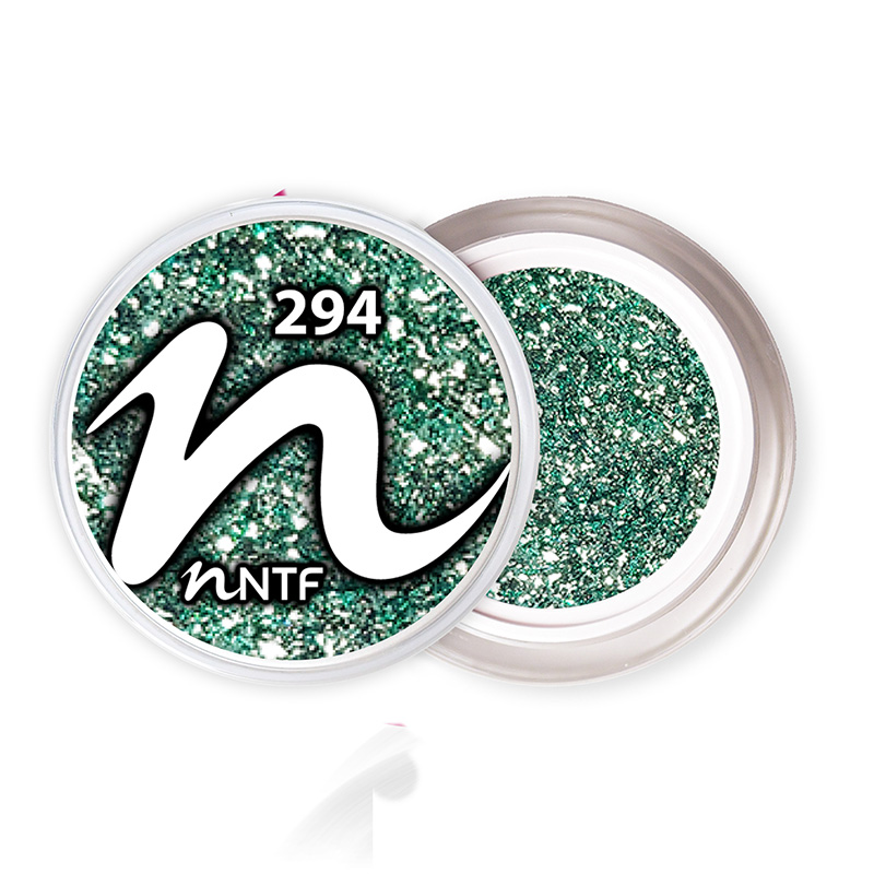 NTF Farbgel glitter Emeralight 294